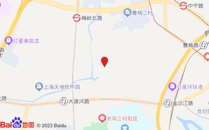 布丁嚴選酒店(上海環球港金沙江路店)