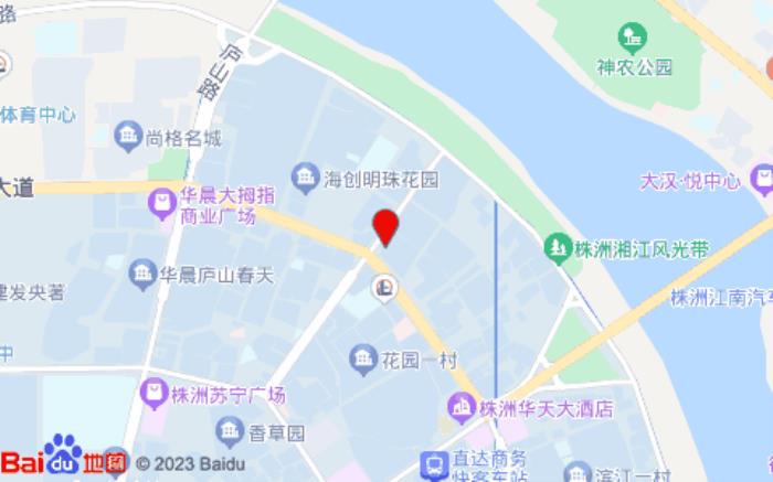 株洲城市快捷酒店(株洲長江北路店)