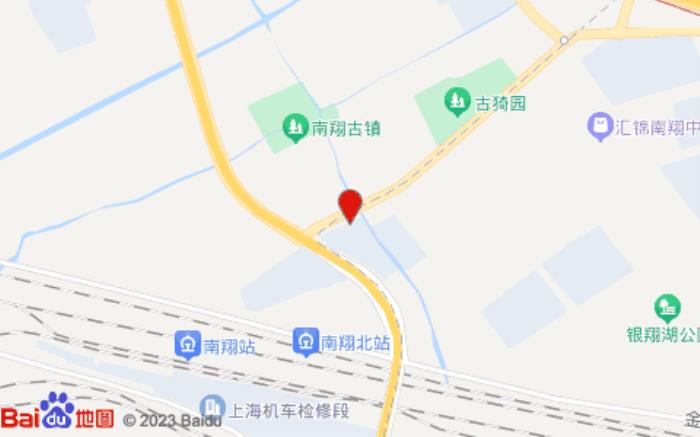 桔子酒店(上海南翔古猗園店)