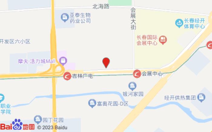 潮漫酒店·長春會展中心店(衛星路店)