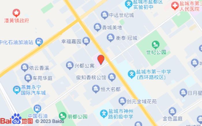 如家精選酒店-鹽城西環路鹽都區政府店