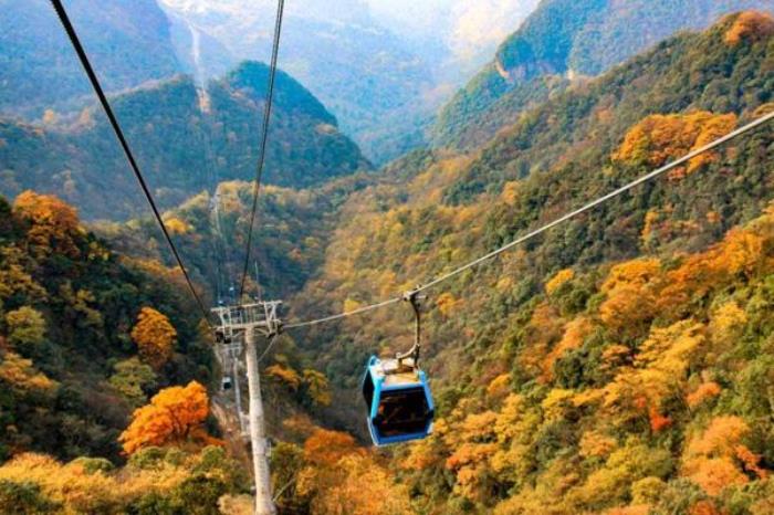 金佛山北坡和西坡有什么區(qū)別