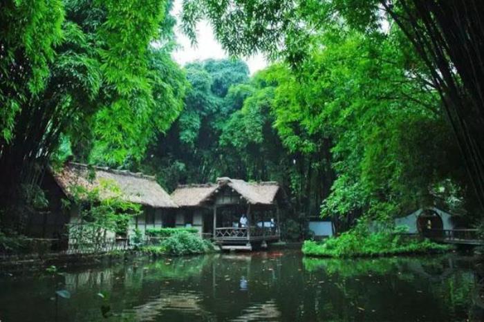 成都杜甫草堂景點(diǎn)介紹