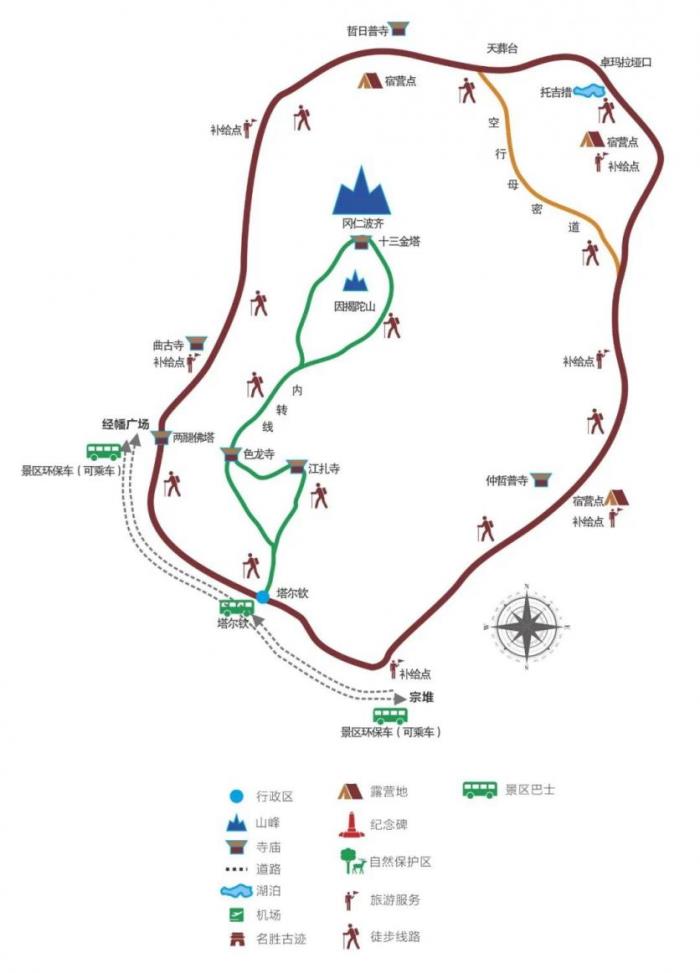 西藏阿里有哪些經(jīng)典旅游線路推薦