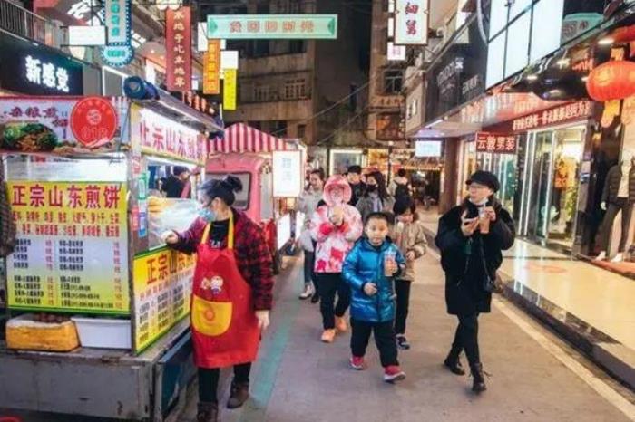 福州福清龍田遛街夜市攻略