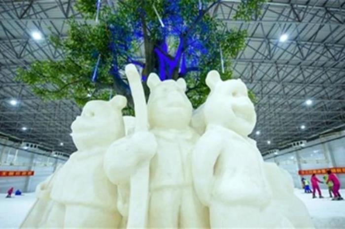 2022長沙三只熊滑雪場攻略