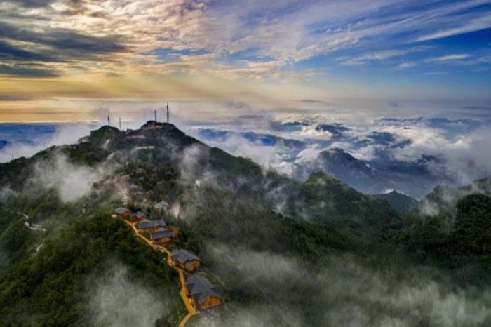 保定白石山風景區旅游攻略 最佳游覽路線