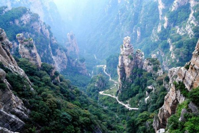 保定白石山風景區旅游攻略 最佳游覽路線
