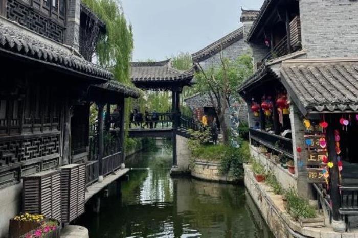 臺兒莊古城旅游攻略路線查詢