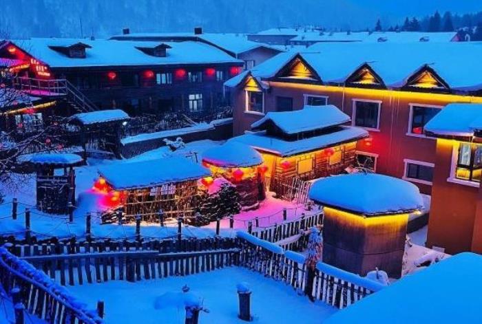 中國雪鄉旅游詳細攻略(附吃住行游玩路線)