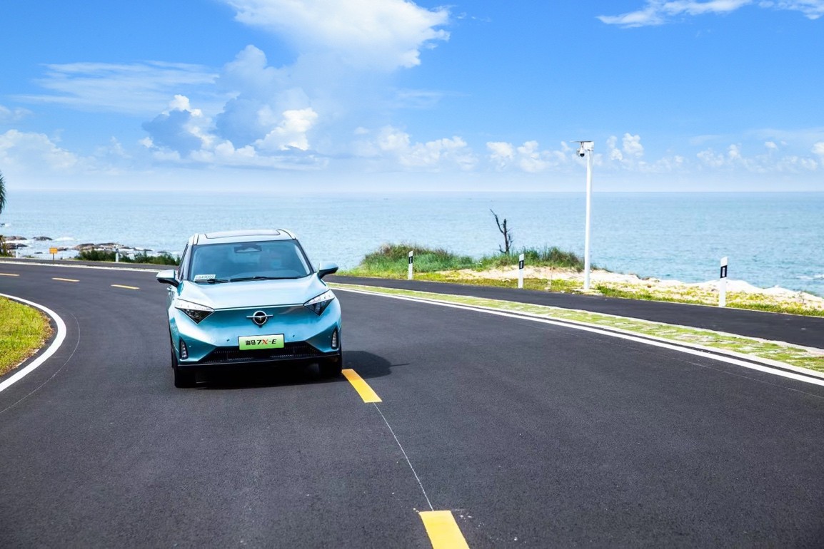 海南私藏的絕美海岸：海馬汽車純電車型7X-E帶你探訪小眾網(wǎng)紅地木蘭灣
