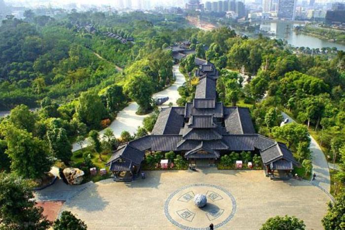 青秀山風(fēng)景區(qū)旅游攻略 游玩路線推薦