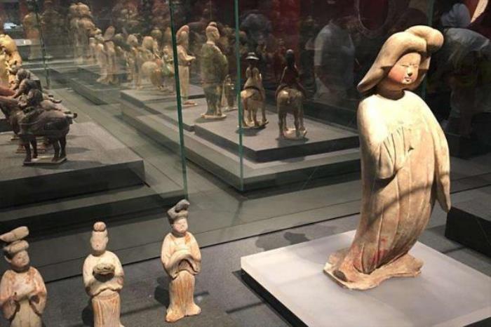 陜西歷史博物館館藏文物有哪些