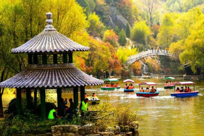 2023濟(jì)南紅葉谷最佳旅游時(shí)間