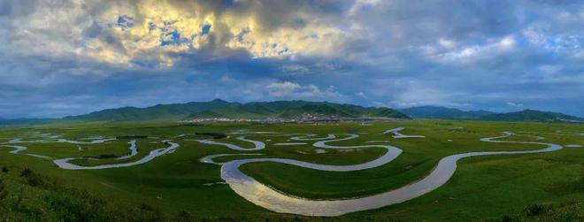 遇見(jiàn)甘南草原、黃河濕地、安多藏族風(fēng)情