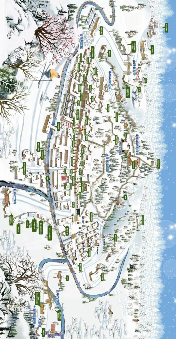 雪鄉(xiāng)攻略自助游攻略
