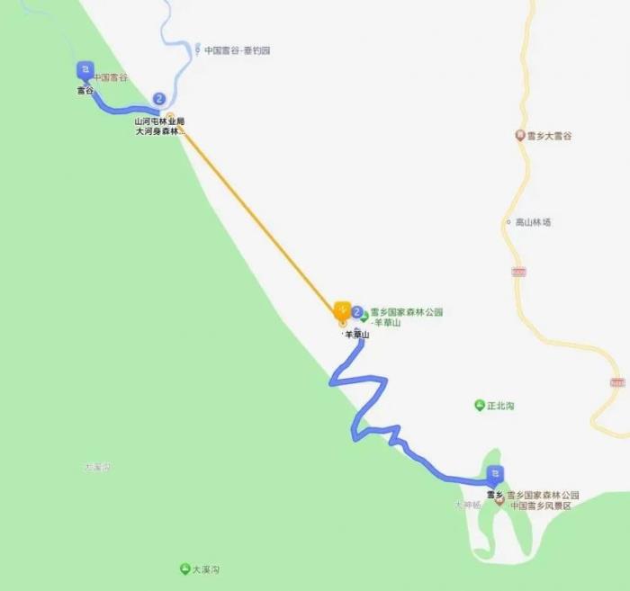 雪鄉(xiāng)攻略自助游攻略