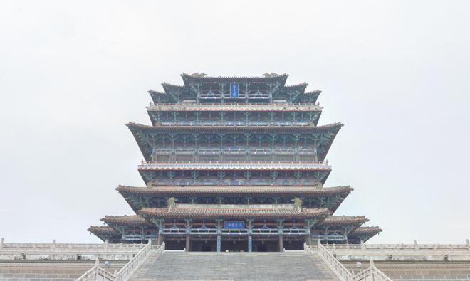 中國(guó)著名的四大名樓，迄今都已千年，而北方僅此一座！