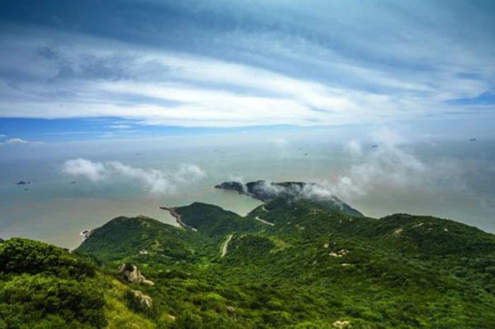 舟山大青山風景區有什么項目