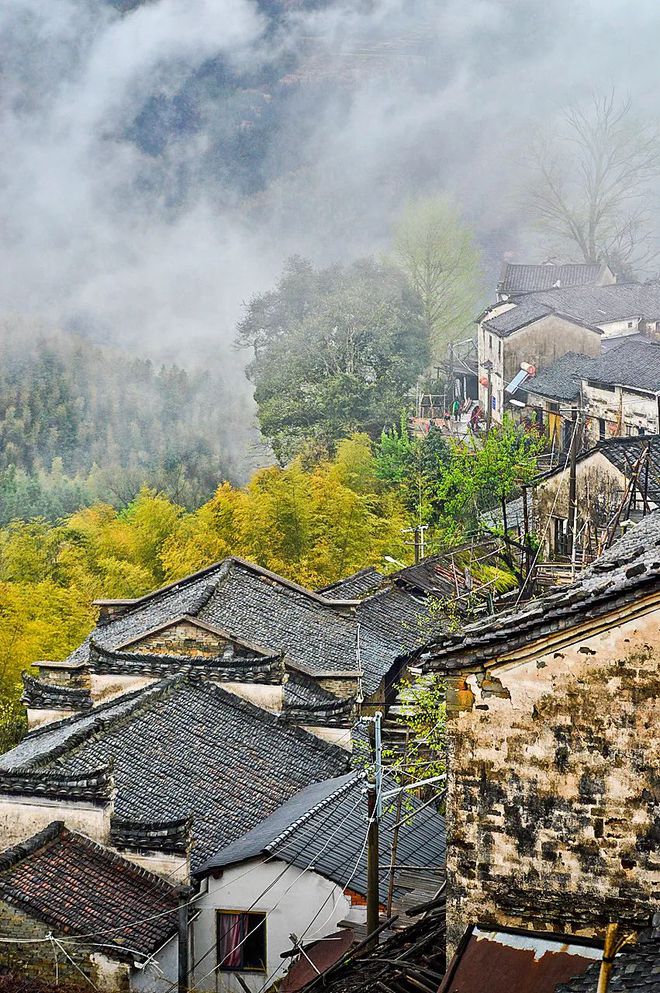 累了，倦了，就去這10個古村落過慢生活