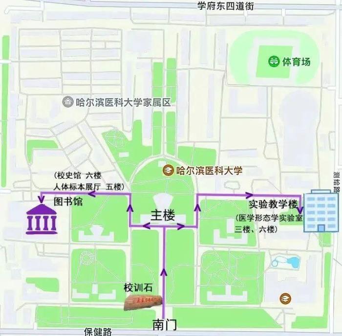 哈醫(yī)大(哈爾濱醫(yī)科大學)參觀攻略