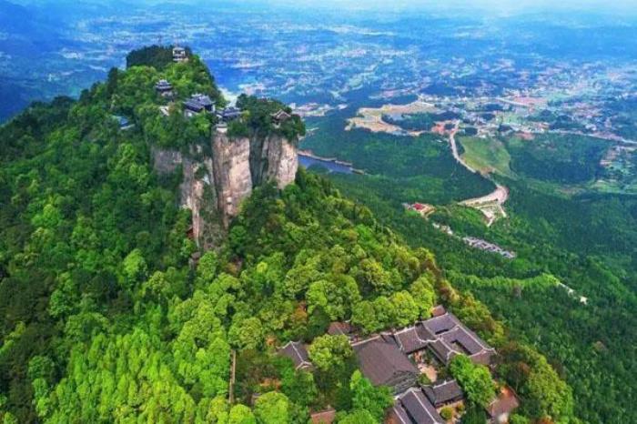 竇圌山風景區好玩不 游玩項目及景點介紹