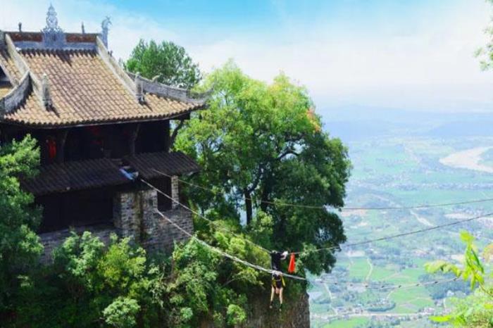 竇圌山風景區好玩不 游玩項目及景點介紹