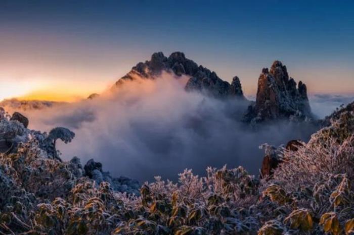 三清山賞雪攻略