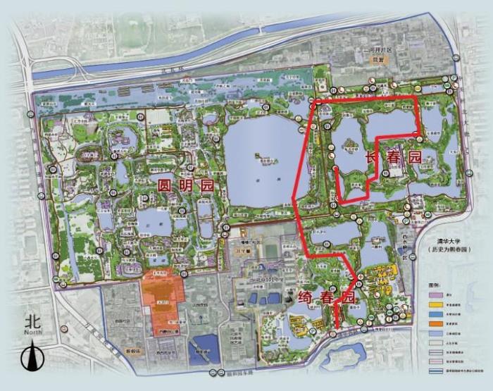 圓明園內最佳游覽路線 這份詳細的攻略請大家收好