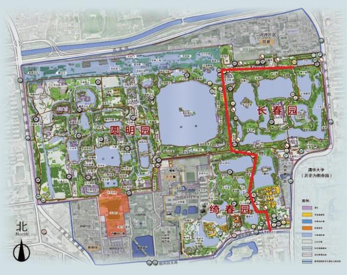 圓明園內最佳游覽路線 這份詳細的攻略請大家收好