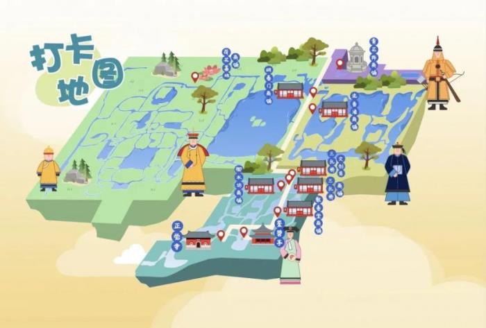 圓明園內最佳游覽路線 這份詳細的攻略請大家收好
