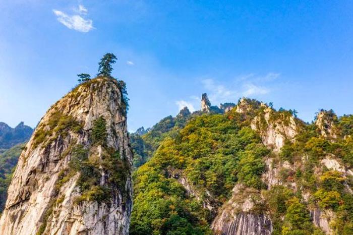 平頂山堯山風(fēng)景區(qū)游玩攻略 附最佳路線推薦