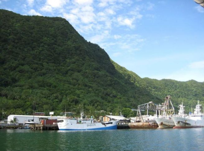薩摩亞群島，有典型的熱帶海島風(fēng)光