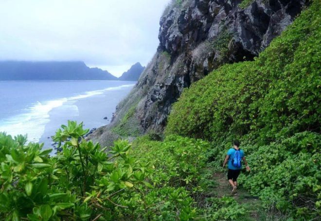 薩摩亞群島，有典型的熱帶海島風(fēng)光