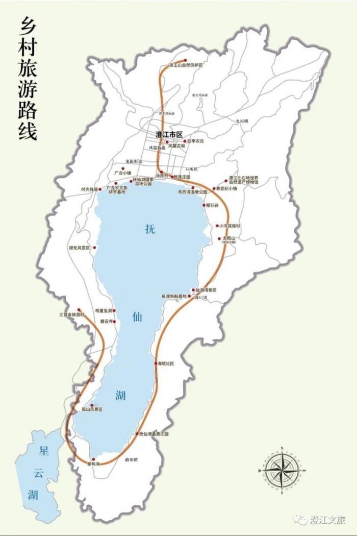 撫仙湖鄉村旅游路線推薦