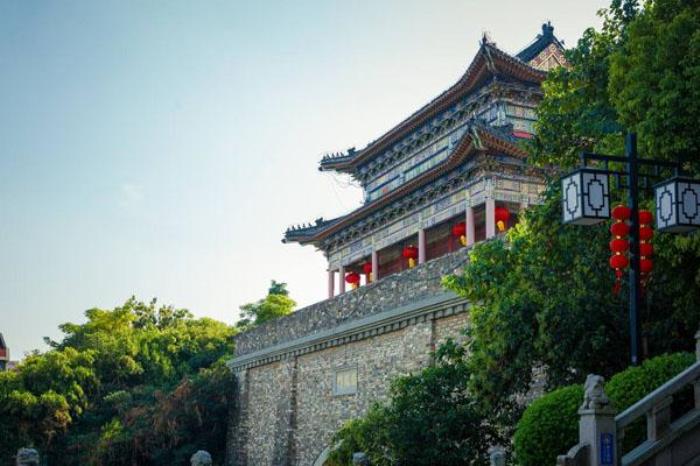 南京閱江樓游玩攻略 景區介紹