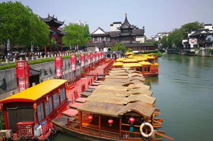 南京夫子廟秦淮風(fēng)光帶景區(qū)最佳游玩路線推薦