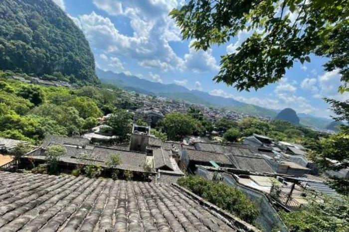 廣西黃姚古鎮在哪里 在什么地方