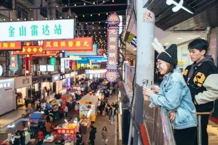 福州福清龍田遛街夜市攻略