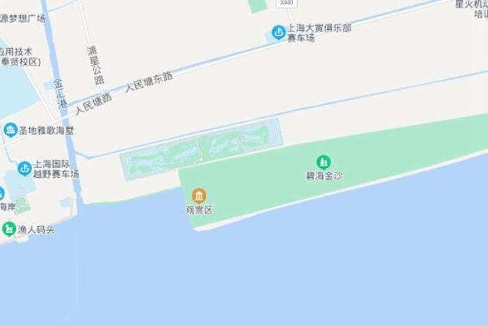 上海碧海金沙景區在哪里?怎么去?