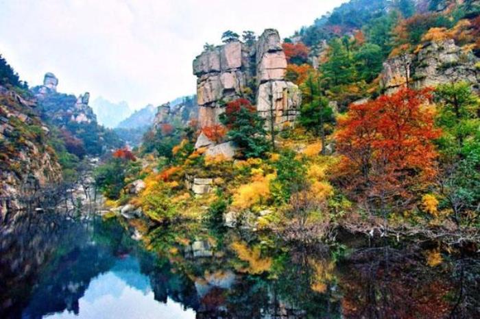 秋季嶗山哪個景區景色最好