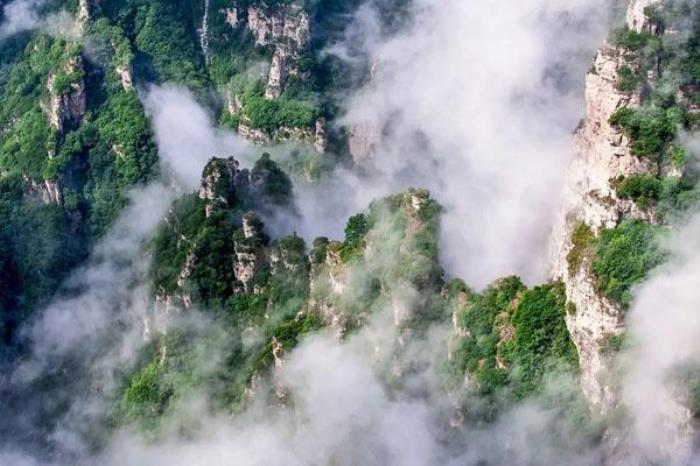 保定白石山風景區旅游攻略 最佳游覽路線