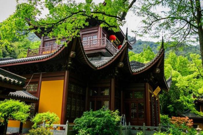 杭州靈隱寺游玩路線 一日游最佳路線