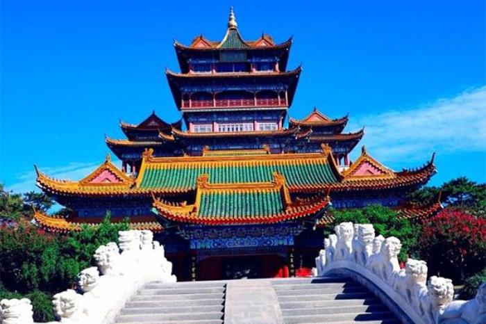 蓬萊閣風景區介紹 有什么好玩的地方