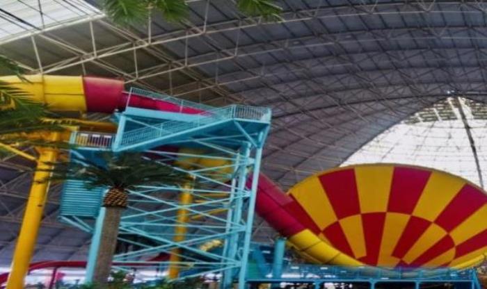 漾波溫泉水上樂園