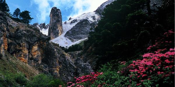 香格里拉巴拉格宗風景名勝區