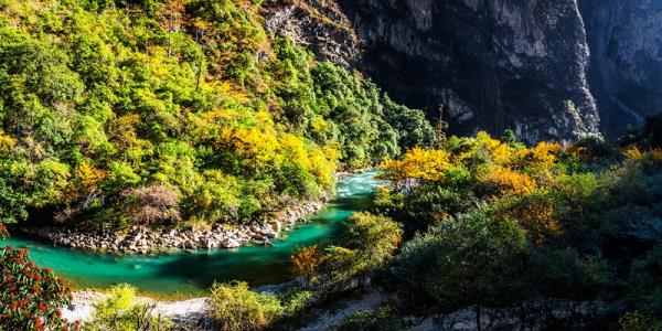 香格里拉巴拉格宗風景名勝區