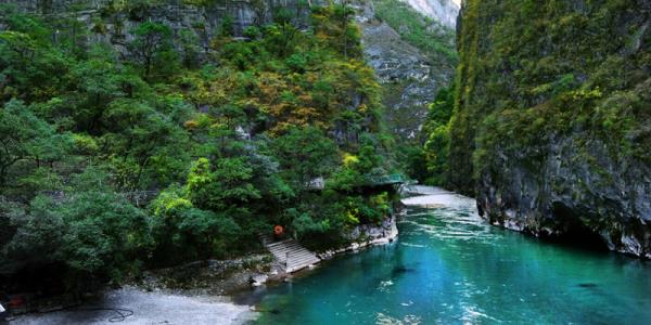 香格里拉巴拉格宗風景名勝區