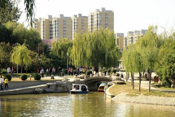 營(yíng)口人民公園