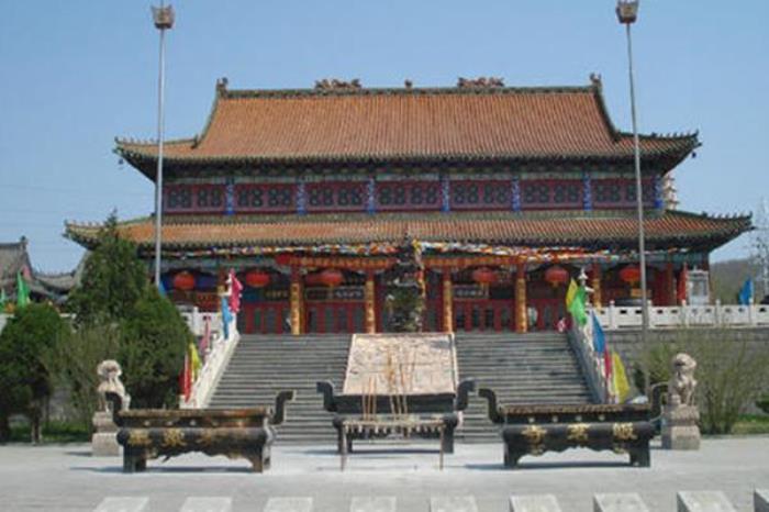 蓋州崇山寺